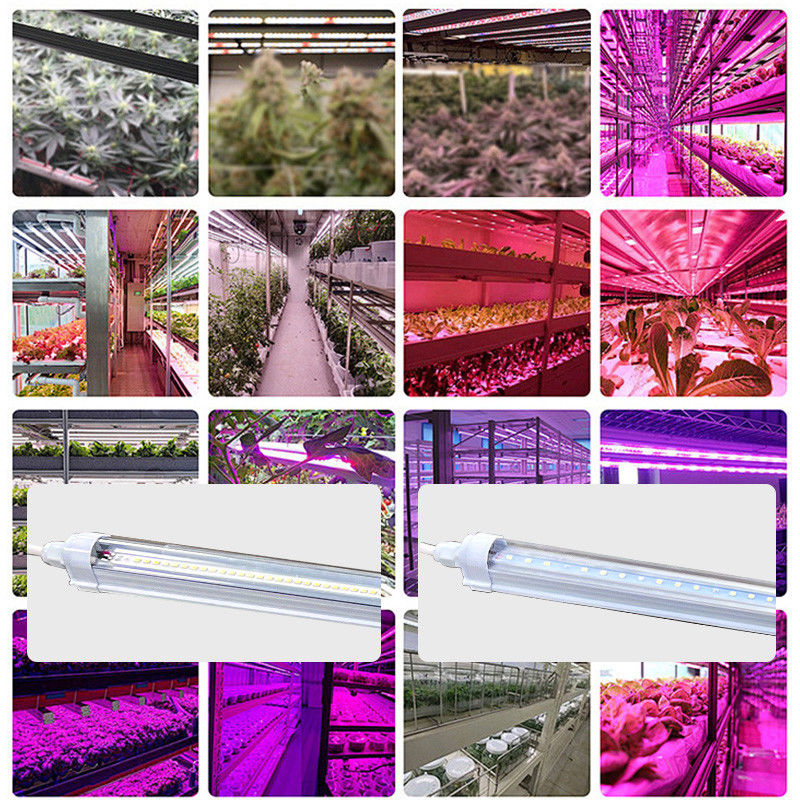 Waterproof LED T8 Grow Lights 18W 25W 36W Full Spectrum LED Grow Light Tube