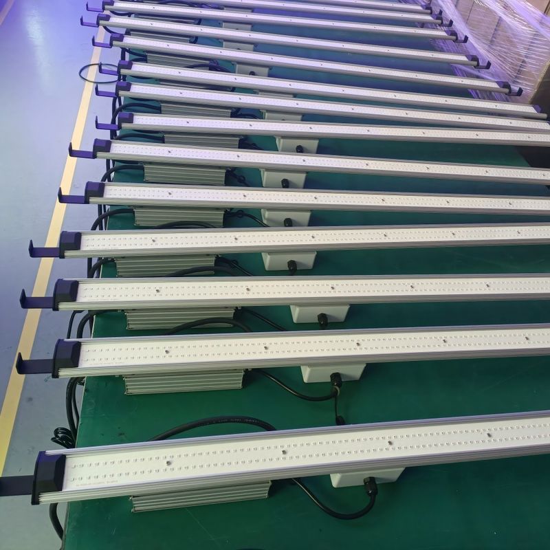 1.1M Under Canopy UV 395nm IR 730nm LED Grow Light 50W 100W Supplemental LED Grow Light
