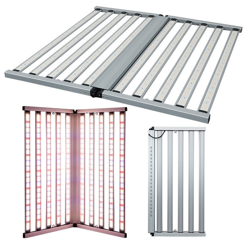 Foldable 10 Bars 1000W Led Grow Light Full Spectrum Lamp Wholesale Hot Sale LM301h LM301b LM281B