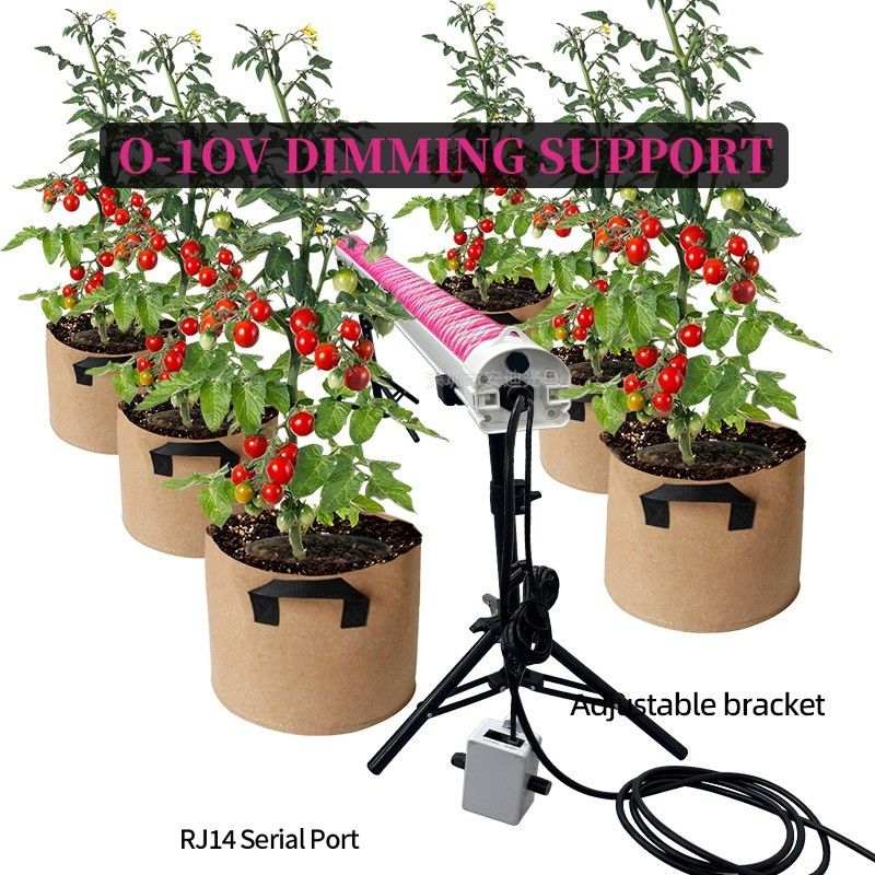 Deep Red Spectrum Daisy Chain 4ft 120W 150W Under Canopy Led Grow Lights for Bloom