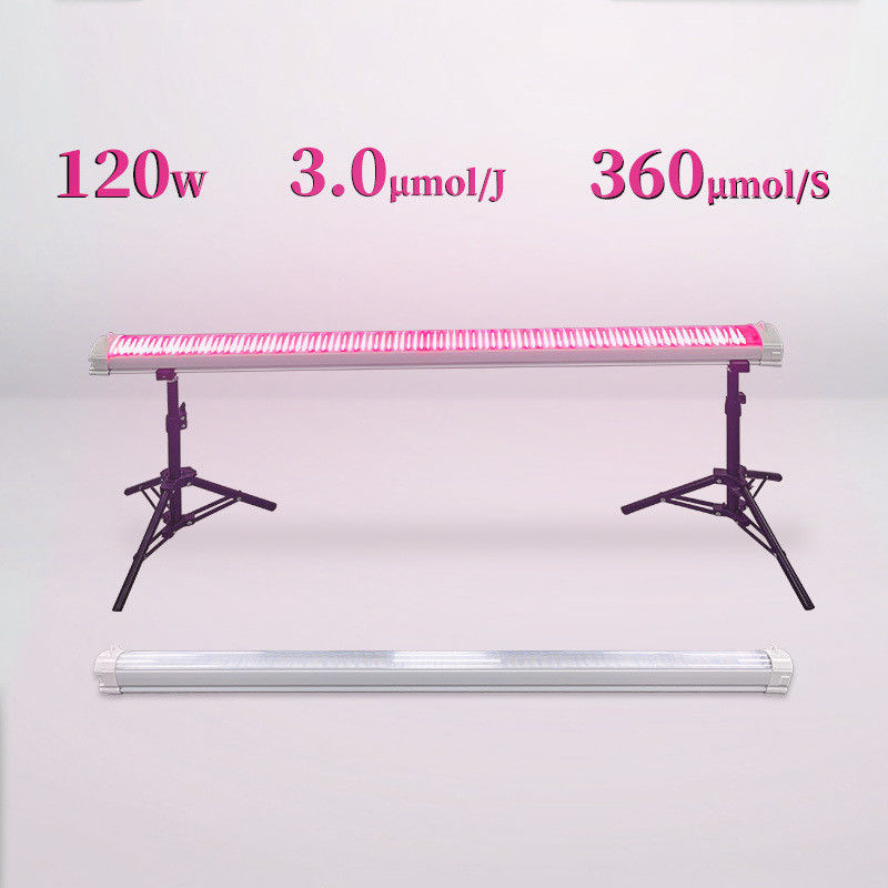 Dimmable Daisy Chain High Deep Red 660nm 730nm SAMSUNG Chips 4Ft Bar Under Canopy Light LED 120W