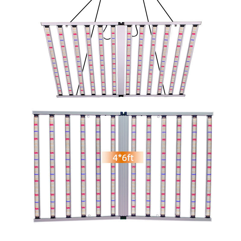 High Powered LED Grow Lights 1200W Full Spectrum For Commercial Growing