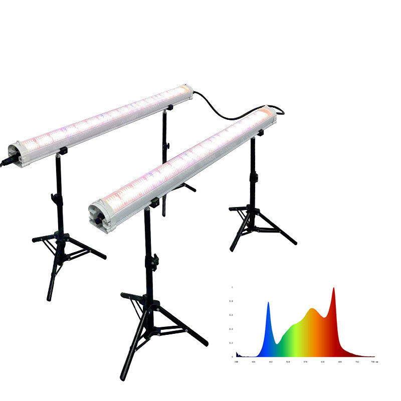 100W 150W 120W Under Canopy Grow Lights 4ft Full Spectrum LED Grow Lights