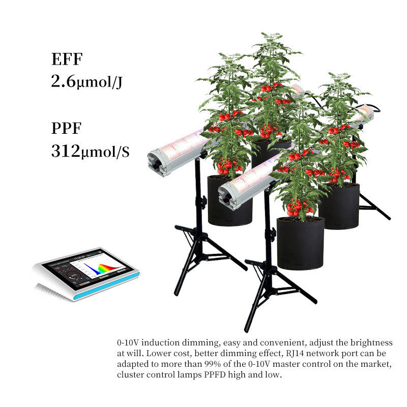 100W 150W 120W Under Canopy Grow Lights 4ft Full Spectrum LED Grow Lights