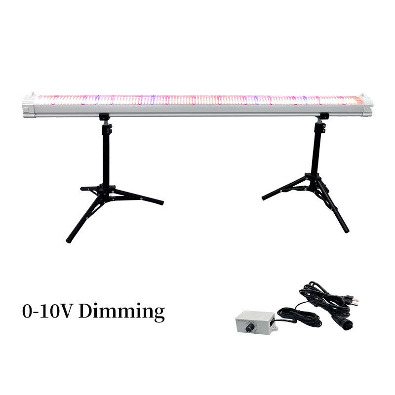 0-10V Dimming Under Canopy Grow Lights Adjustable Full Spectrum LED Grow Lights 120W