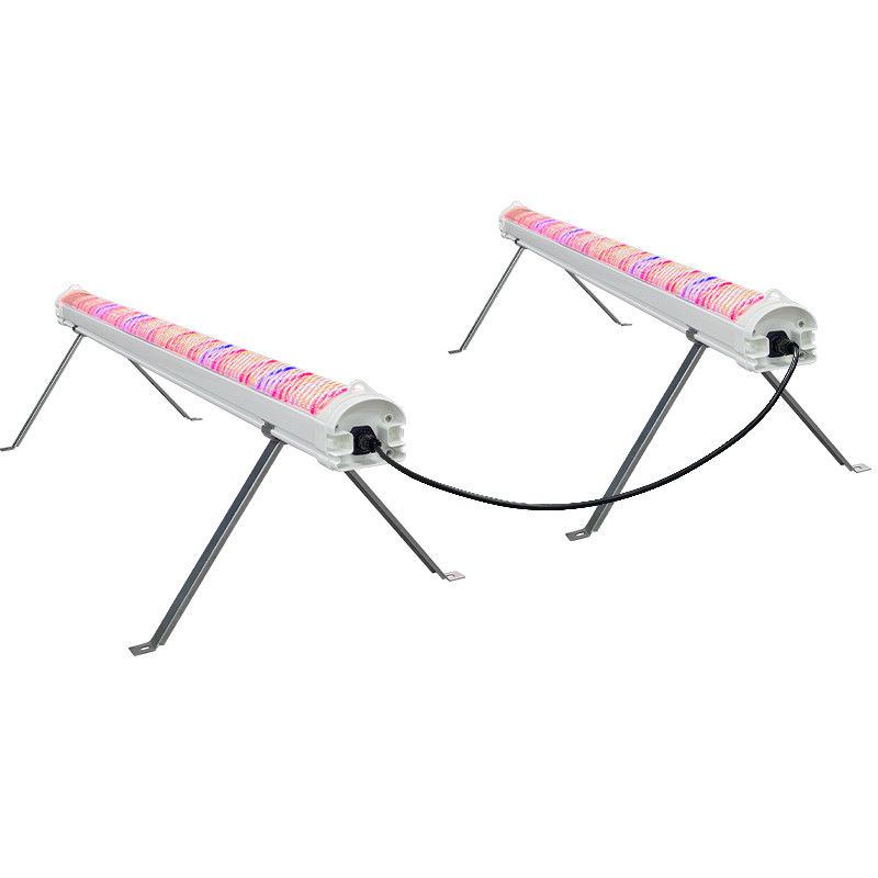 Dimmable Under Canopy Grow Lights Inter Row Bar Custom Spectrum LED Grow Lights 120W
