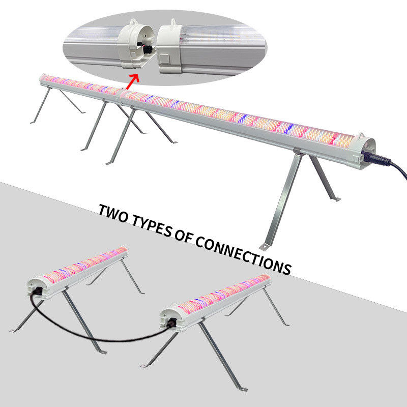 Full Spectrum Inter-Row Blue Red Led Grow Light Bar 120w Under Canopy for Indoor Plant