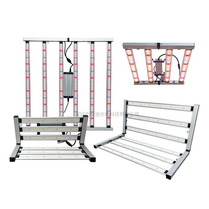 Indoor 4x4 ft Coverage Dimmable Full Spectrum 500W Led Growing Light Bar for Veg Medical Plant