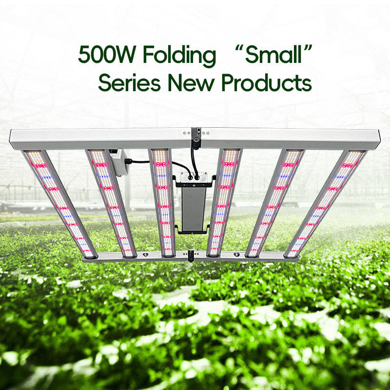 High Yield Samsung LM301H EVO LM281B Diodes Full Spectrum Dimmable 500W LED Grow Light for Indoor Seeding Veg Bloom