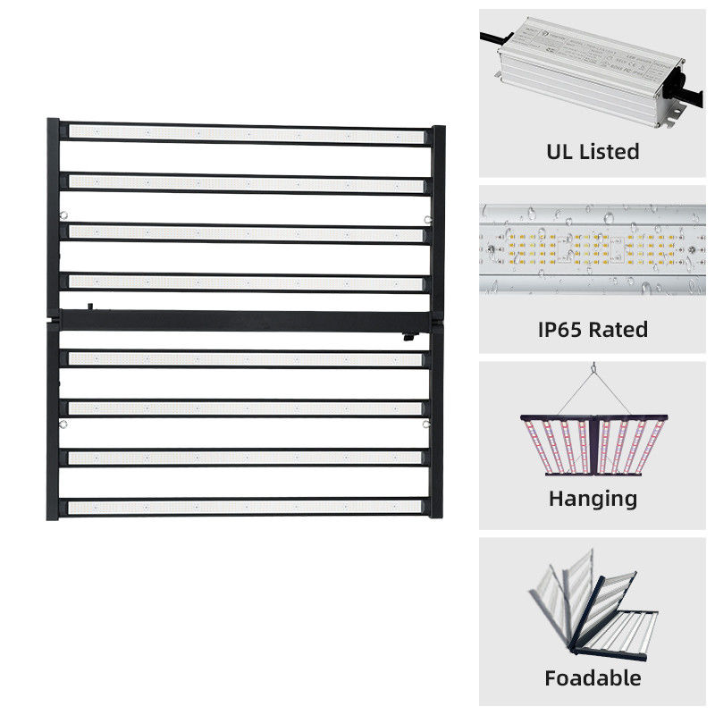 LM281B Led Grow Light 800W Horticulture Microgreen Strawberry Tomato Full Spectrum Dimmable Samsung LM301h EVO for  Bloom Seed