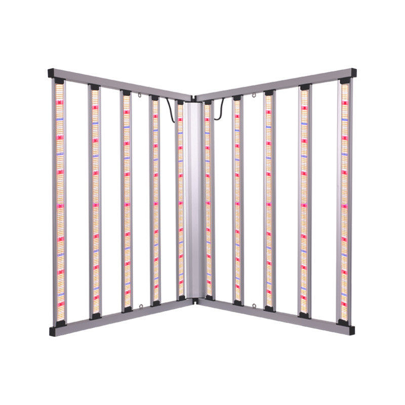Full Spectrum 4x6ft 10 Bar 1000W Grow Light Samsung LM301h Evo LM281B Dimmable Plant Light for Seedling Veg Bloom