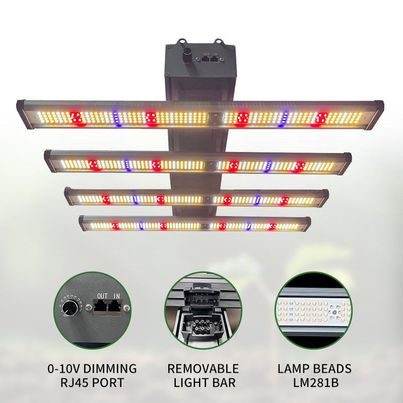 Samsong Lm281b Full Spectrum LED Grow Light 240w Aluminum Alloy Material