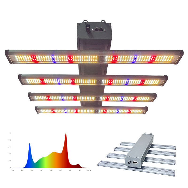 240W Full Spectrum Detachable LED Grow Light Fixtures 3000K 6500K 660Nm Red