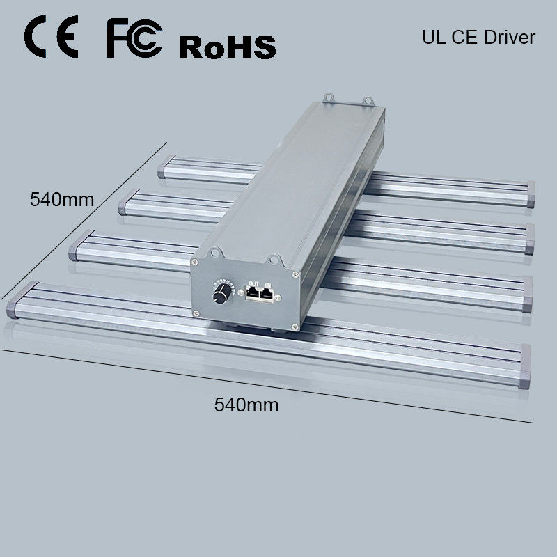 240W Full Spectrum Detachable LED Grow Light Fixtures 3000K 6500K 660Nm Red