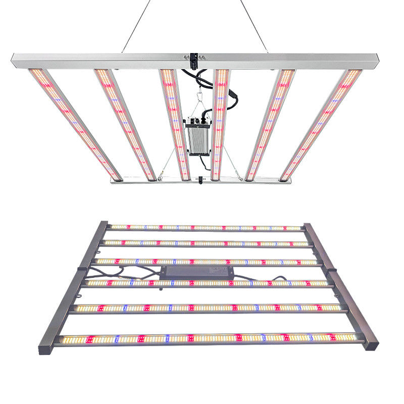Full Spectrum 4×4ft 6 Bar 720W LED Grow Light High Efficiency SAMSUNG LM281B for Indoor Plant Cultivation