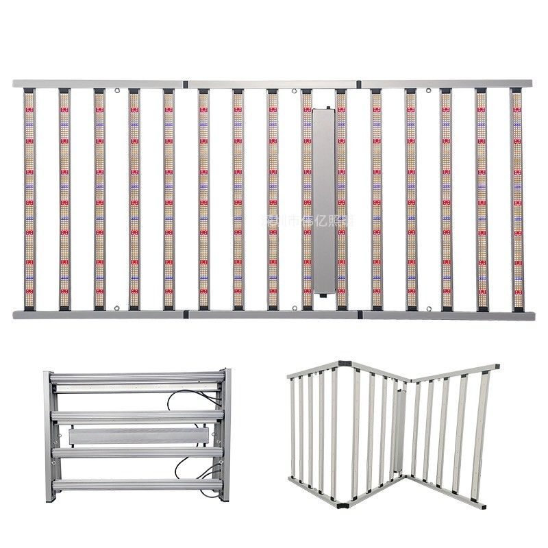4x8ft 15 Bars Full Spectrum LED Growing Lights 1500W Commercial LED Grow Light For Plant Growth