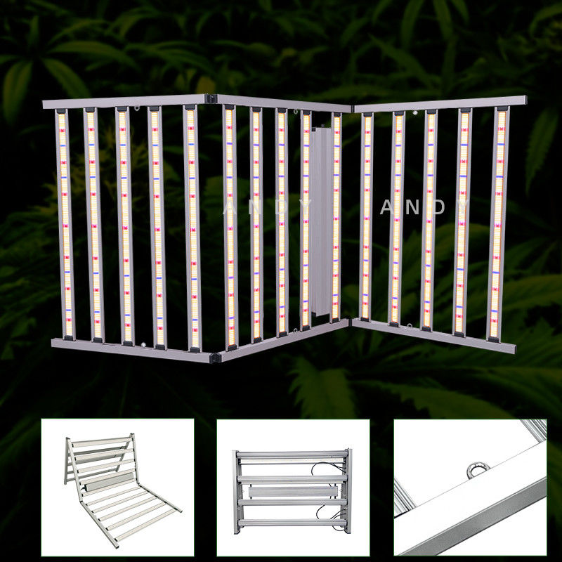 4x8ft 15 Bars Full Spectrum LED Growing Lights 1500W Commercial LED Grow Light For Plant Growth