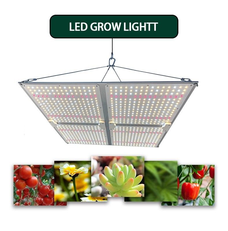100W 200W 400W Full Spectrum LED Grow Light Board Dimmable Plant Growth Light
