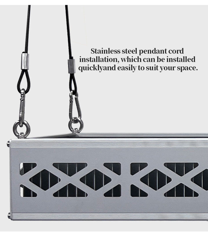 High PPFD LED Grow Light Full Specrum 640W Linear LED Grow Light