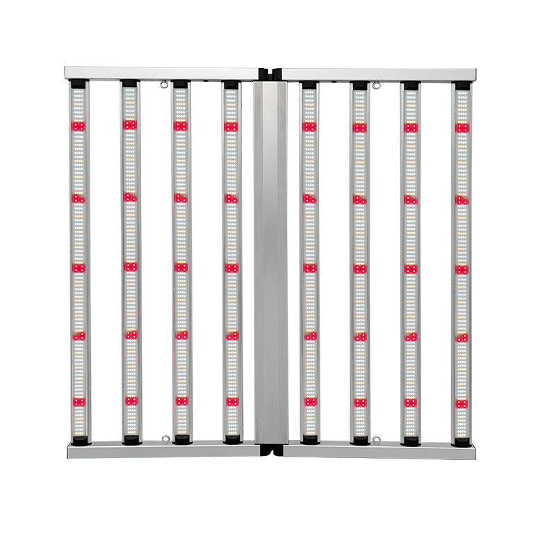 Samsung LM301H LED Chips Full Spectrum 4x4ft 8 Bar 800W Growing Lights for Hydroponics Vertical Farm Indoor Plant