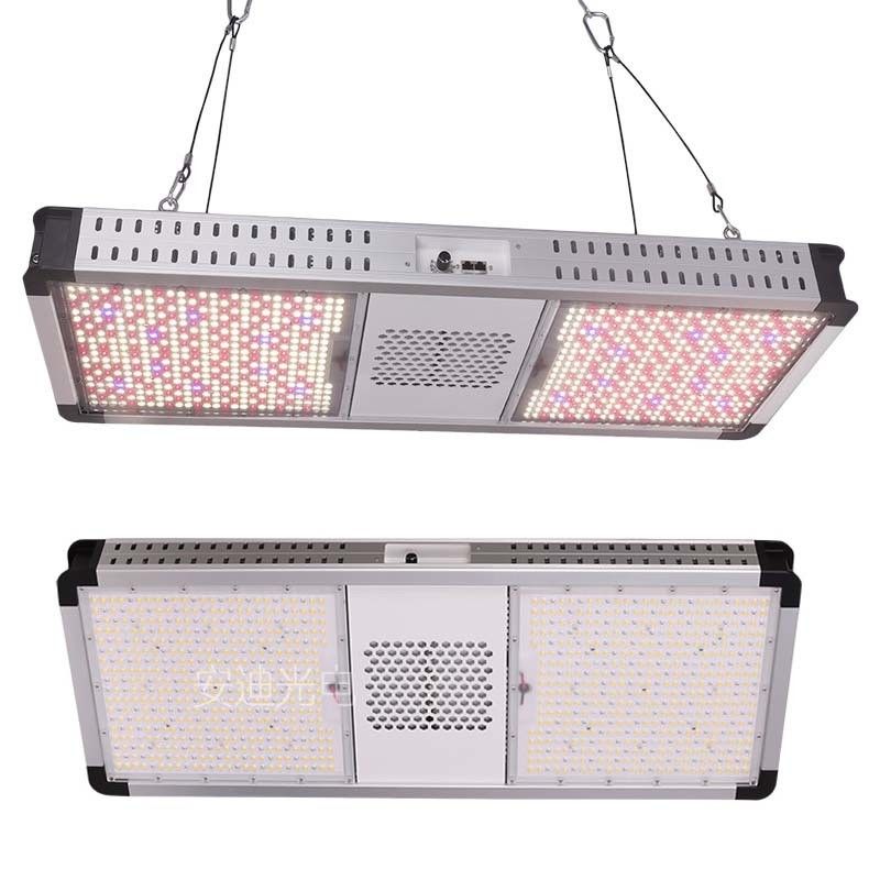 Commercial Greenhouse Grow Lights 800W Red And Blue Spectrum LED Grow Lights Hydroponics