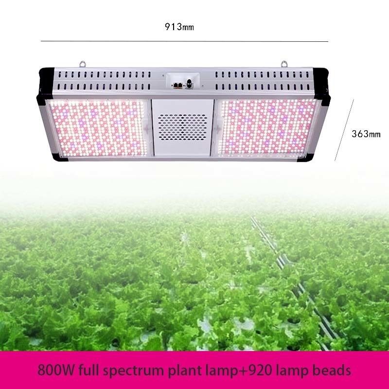 Dimmable Top LED Grow Lights Full Spectrum 800 Watt LED Grow Light
