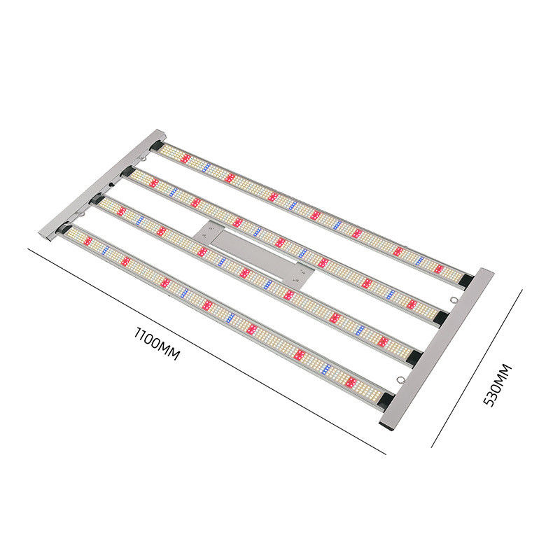 Full Spectrum 400W LED Grow Lighting Wholesale High PPFD Indoor Grow Light Bar Style Samsung Lm301h Evo for Hydroponics