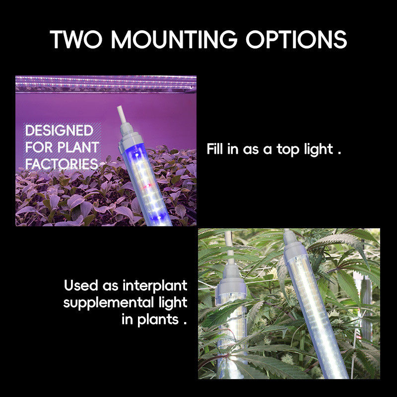 4ft T8 90cm 120cm T5 LED Grow Light Tubes 18W 25W 36W 3FT Full Spectrum LED Plant Grow Light