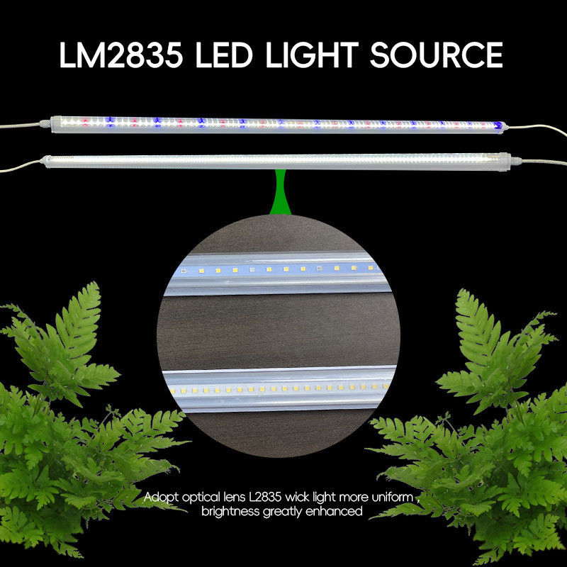 IP65 LED Grow Light Tubes 6500k 18W 25W 36W T8 4 Foot Plant Grow Light