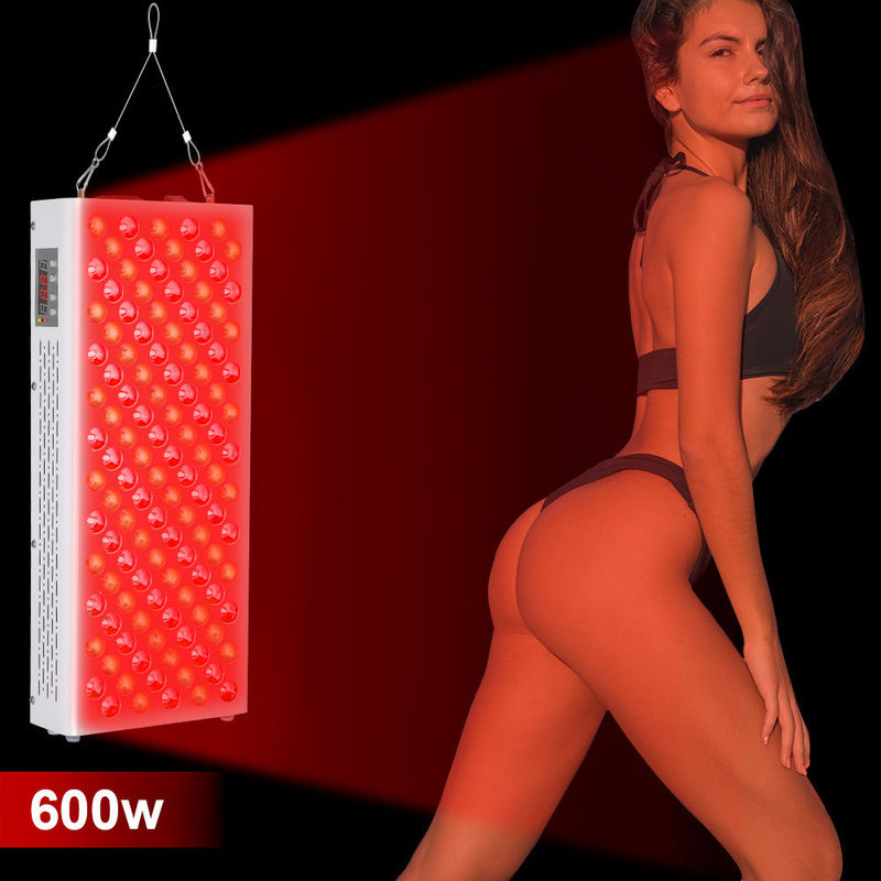 600W Full Body Led Panel 660nm 850nm Near Infrared LED Panel For Pain Relief Anti Aging