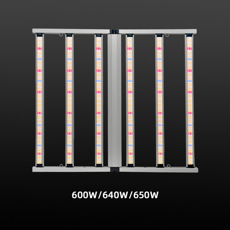 Full Spectrum 640 Watt LED Grow Light Customized IP65 Waterproof Vertical Farm Seeding Starting Dimmable Lm281B Bar