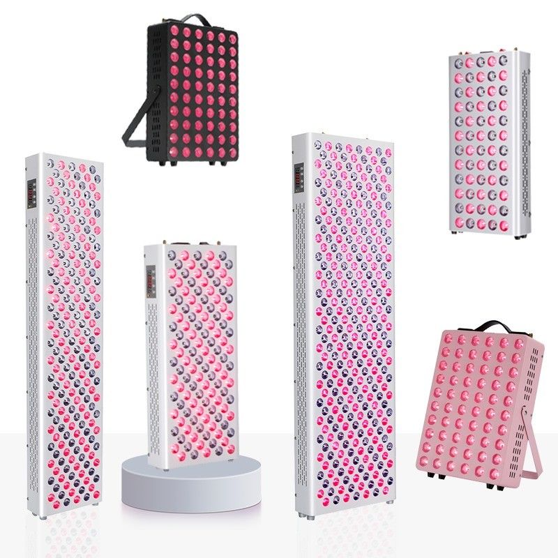 Red Light Therapy Full Body Devices 1500W Infrared Light Therapy Lamp For Pain Relief