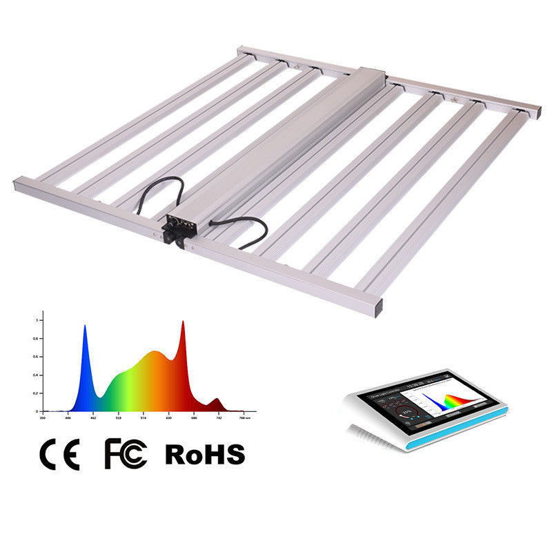 ANDY 800W Led Plant Grow Light Full Spectrum Commercial 0-100 Dimmable Samusng Lm301h EVO Lm281b for Veg Flower