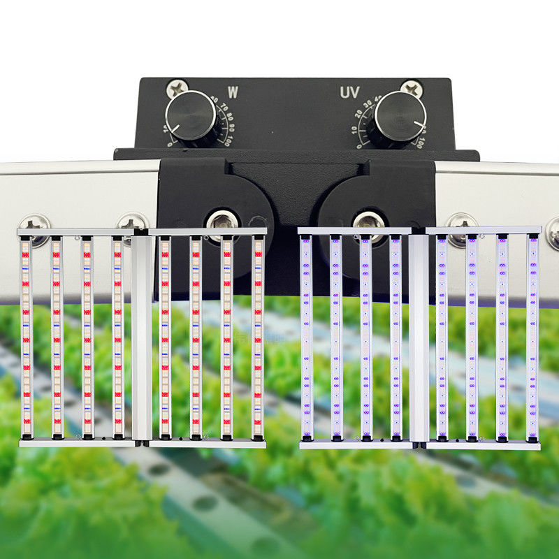 Indoor Plant LED Grow Light 900W Full Spectrum UV Grow Light Bar
