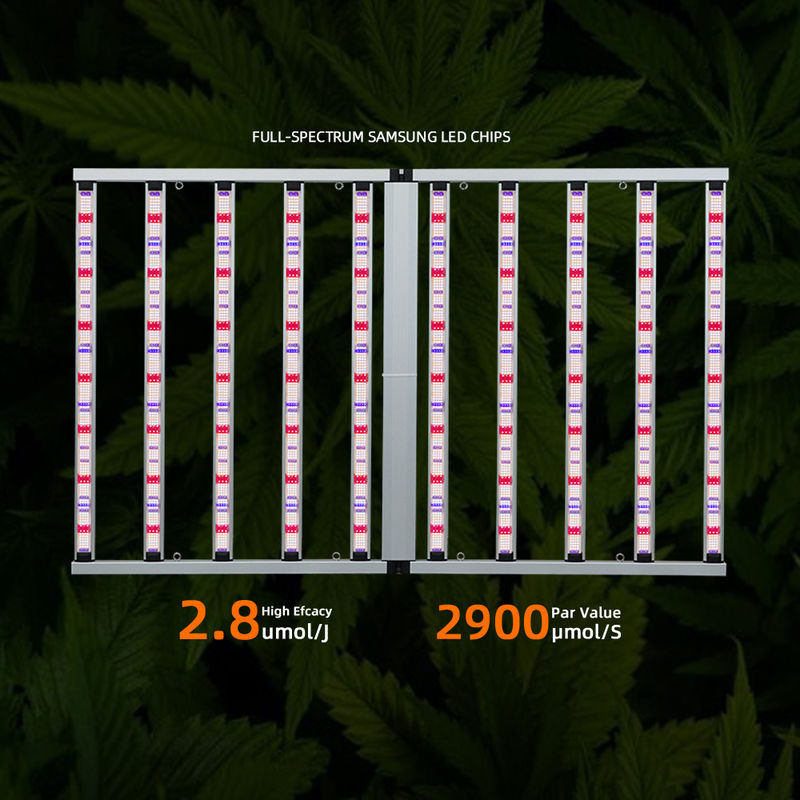 Hot 2 Way Dimming Plant Growth Lights Indoor Hydroponic Lm281b Lm301h Evo Full Spectrum UV IR 10 Bbar 1000W Led Grow Light
