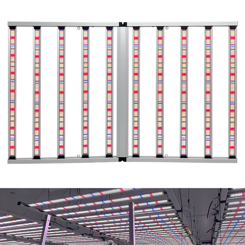 Custom Samsung UV Full Spectrum Dimmable Led 1000W Grow Light for Indoor Plants Tent