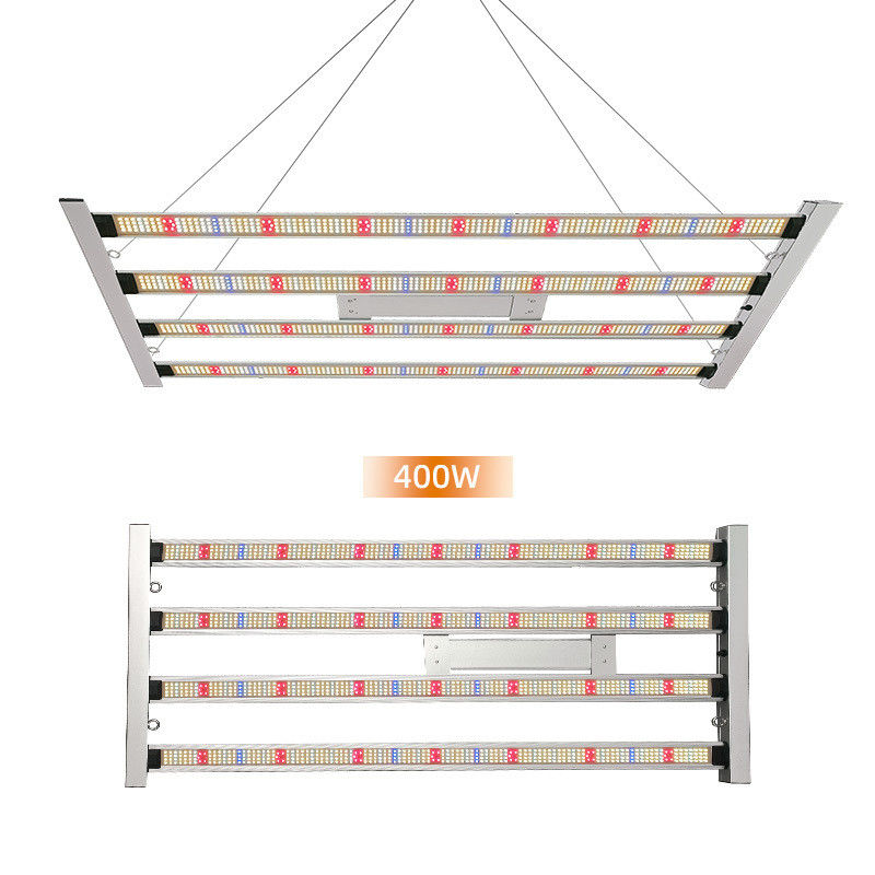 Dimmable Full Spectrum LED Plant Grow Light 400W Popular Horticulture Hydroponics Veg Bloom UV IR Bar for Indoor