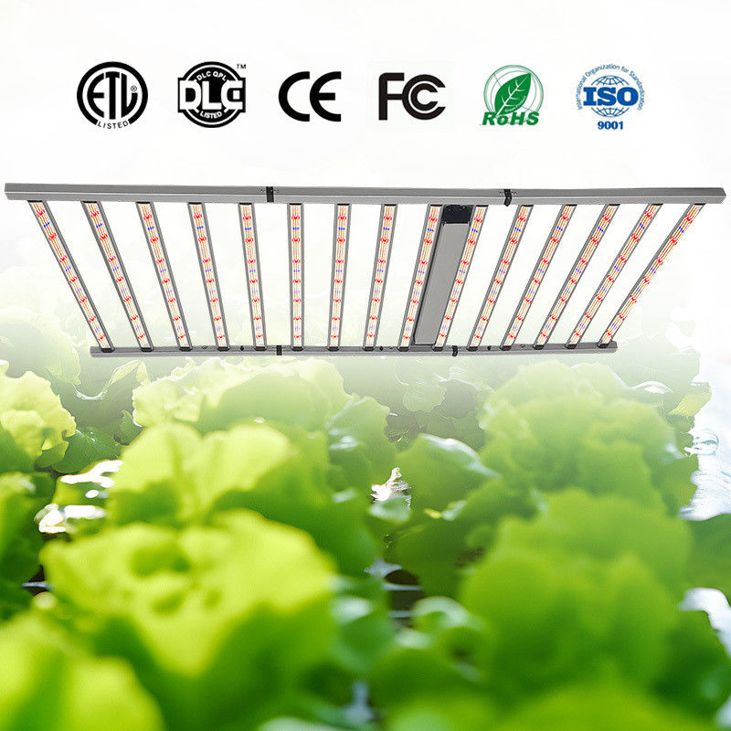 Commercial 1500w Led Grow Light Bar Custom Foldable Full Spectrum Lm301h Lm301b Lm281b Evo for Plants Indoor Garden