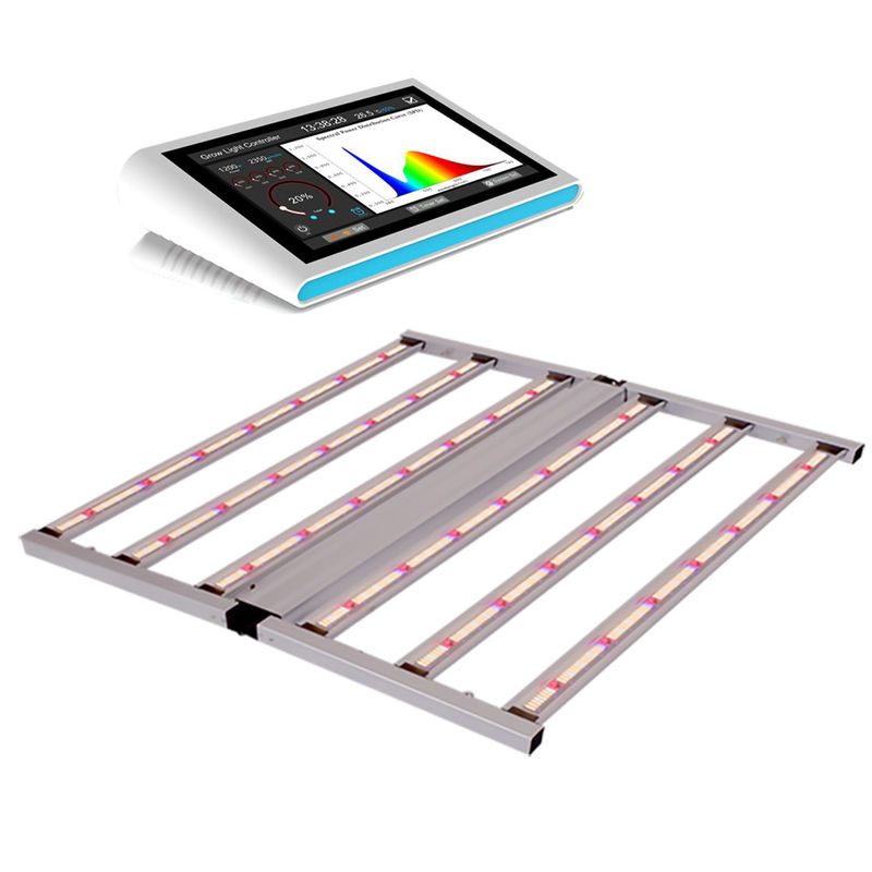 Aluminum Foldable Full Spectrum Samsong Lm301H 281B EVO Beads 600W 640W 650W LED Grow Lights Bar