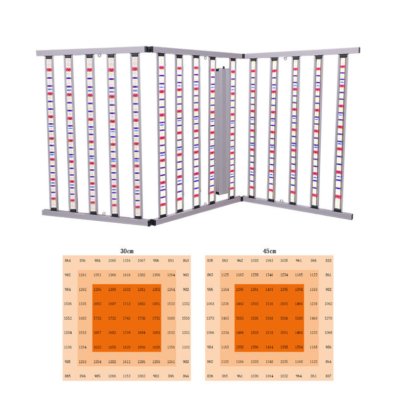 Indoor 1500W Full Spectrum UV Grow Light Bar , UV IR Grow Light Bar 4x8ft 110x240cm