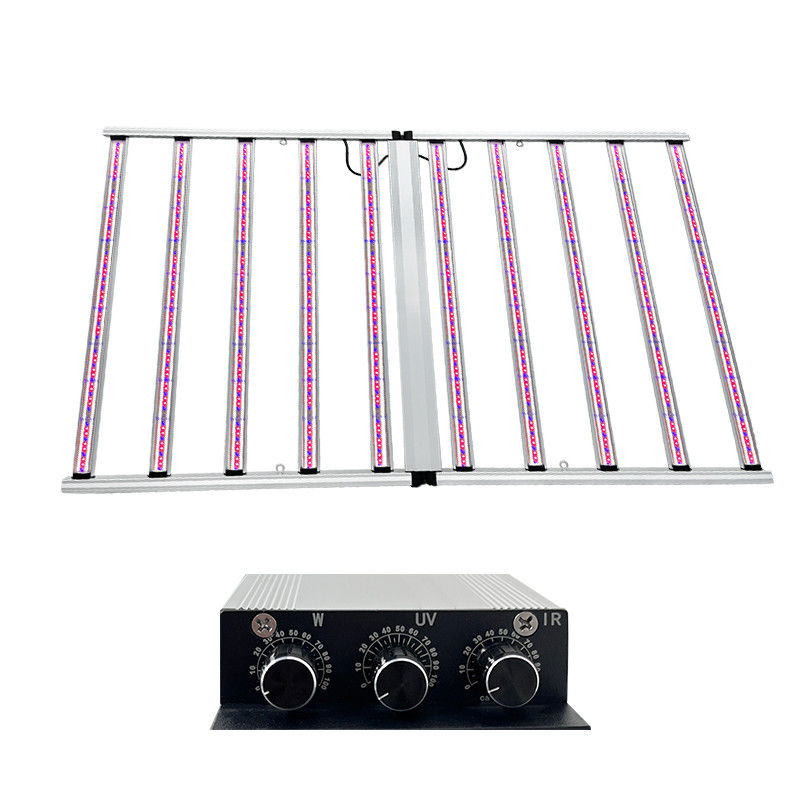 Samsong LM281B 301H UV LED Grow Light Three Channels Daisy Chain LED Grow Light 1100W