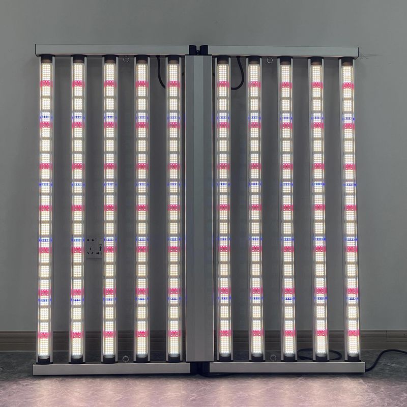 1100W UV LED Grow Light  LM281B 10 Bars Grow LED Lights For Indoor Plants