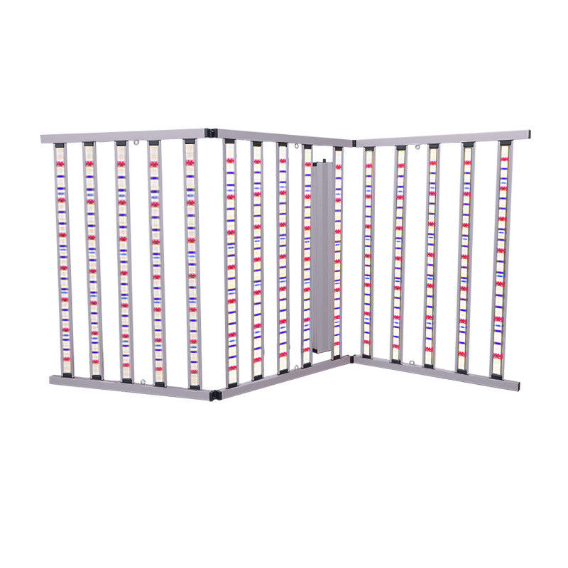 Best High Ppfd Full Spectrum 15 Bar 1600W UV LED Plant Grow Lights Foldable Indoor Greenhouse Commercial