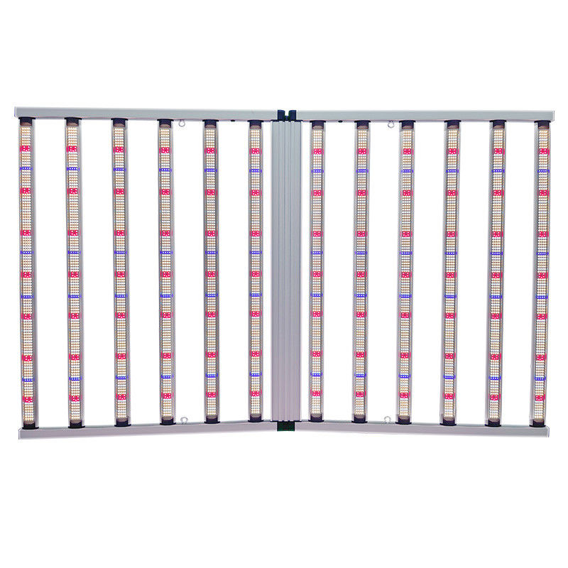 Hydroponics LED Grow Lights 1200W Dimmable Daisy Chain LED Grow Lights Full Spectrum