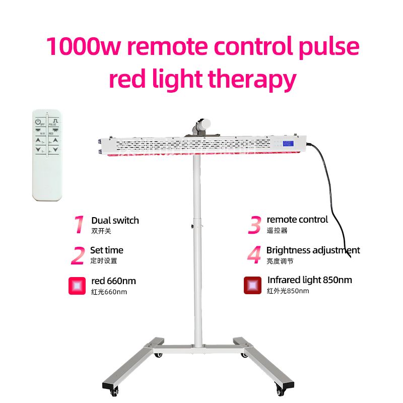 660nm 850nm 1000W Pain Relief Full Body LED Red Therapy Light Panels