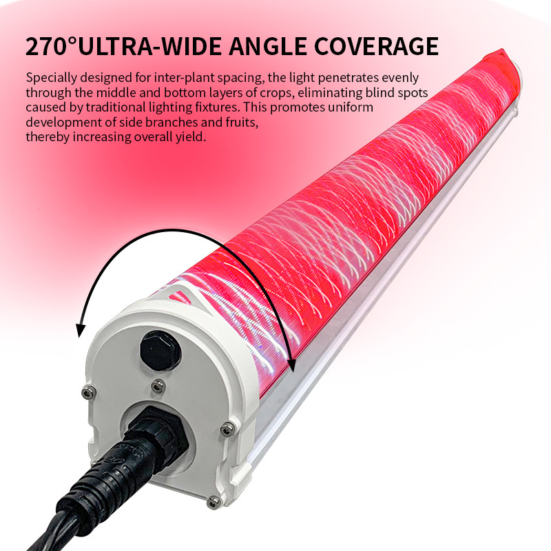 120W Samsung LED Under Canopy Grow Light with 660nm 730nm Spectrum