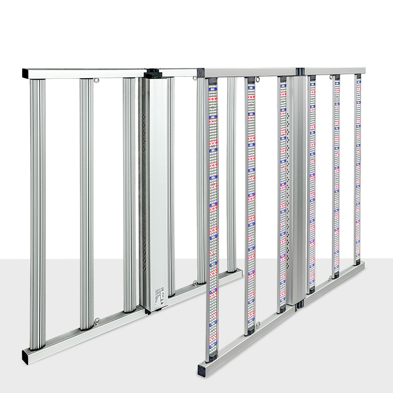 650W Full Spectrum Foldable LED Grow Light with 1950 μmol/s PPF and 3.0 μmol/J PPE for Veg Bloom