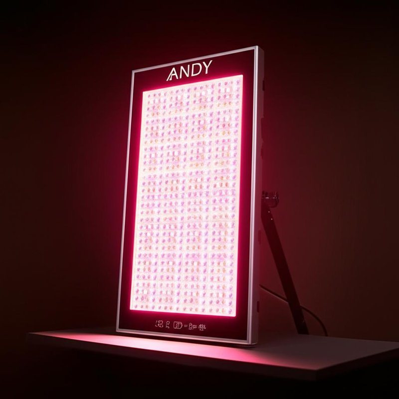 ANDY Full Body PDT Panel 660nm 850nm Red Therapy Light