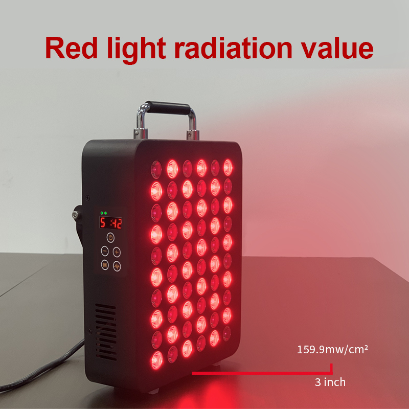 Infrared Device PDT Machine Desk Led Red Light Therapy Panel Face Skin Care Beauty Product 