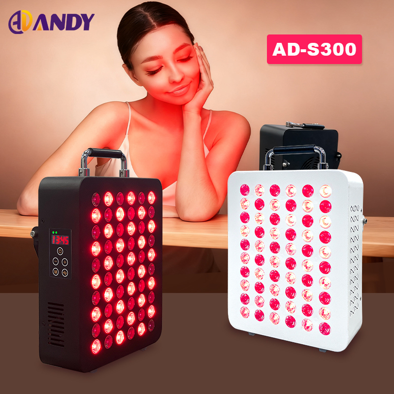 Infrared Device PDT Machine Desk Led Red Light Therapy Panel Face Skin Care Beauty Product 